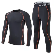 Новые зимние комплекты термобелья для мужчин и детей флисовые теплые кальсоны дышащие термобелье быстросохнущие топы и штаны