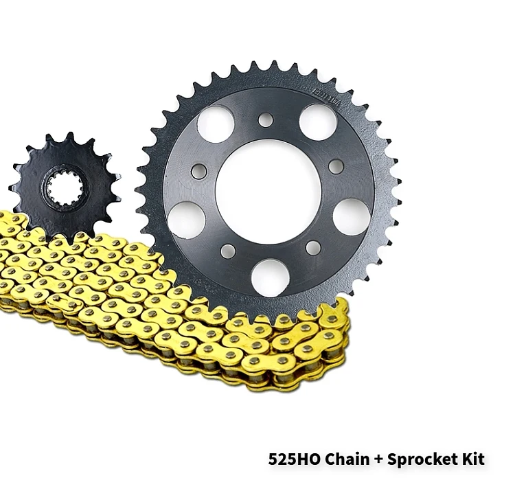 Parte a Corrente da Movimentação e a Roda Ajustadas para Honda 525 a Motocicleta de 15 Dentada Traseira Dianteira Cb400sf Super Quatro cb 400 sf 525-15 525-39 t 39 18 t parte a corrente da movimentação e