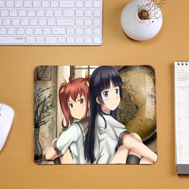 Mairuige горячие аниме комиксы Манга Oreimo крутая Милая анимация девушки шаблон коврик