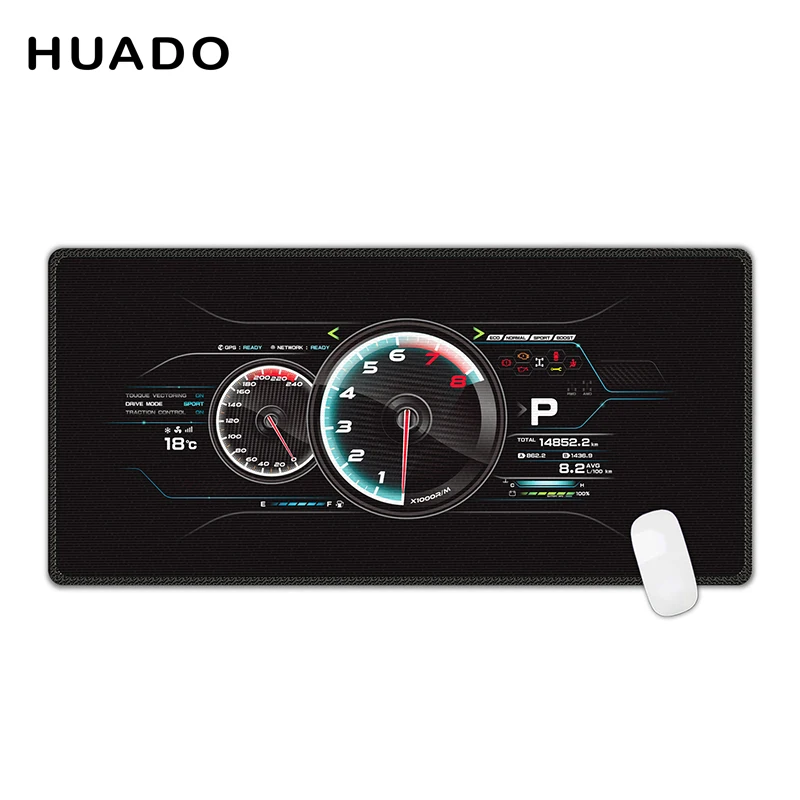 

Rubber Large gaming mouse mat Smooth locking stitiches mouse pad speed Player desk mat for cs go/dragon age/gta 5/half life game