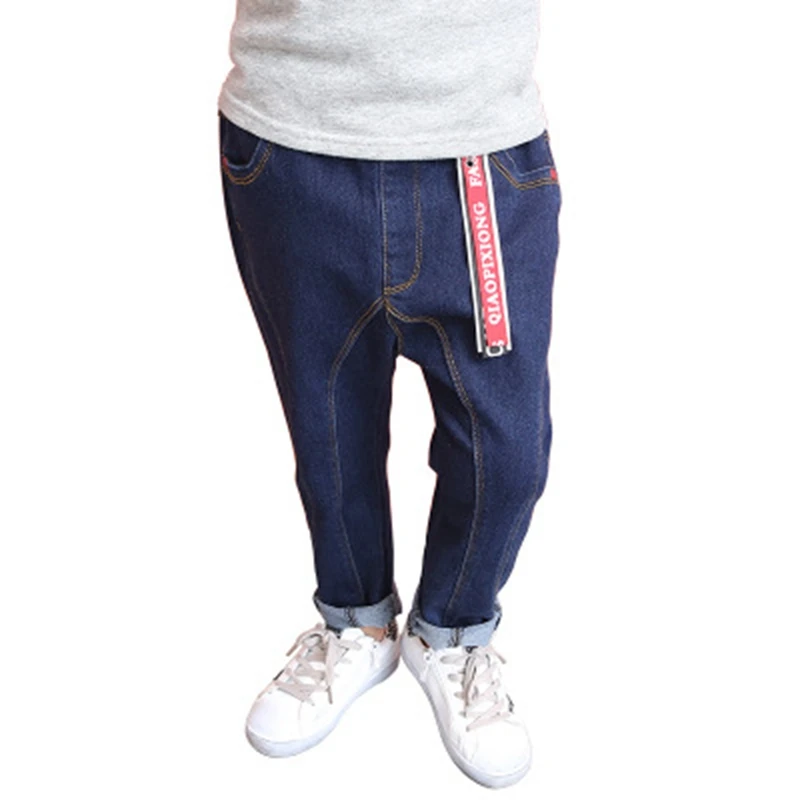 Baby Boys and childrens jeans Pants clothes In the spring and autumn South Korean style Radish jeans Stylish kids Clothing LRZLYX-A3 (4)