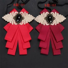 Mantieqingway свадебный смокинг мужские галстуки-бабочки для женщин ленты букет Gravata костюмы Галстуки Мода для женщин/мужчин s воротник галстук-бабочка