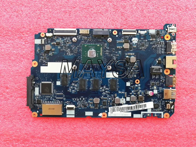 KEFU CG520 NM-A801 Laptop motherboard rev1.0 For lenovo ideapad 110-15IBR WITH CPU Main board works | Компьютеры и офис
