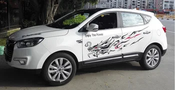 

Customization Car Styling Whole Body Car Stickers Vinyl Scratches Shelter Waterproof Sunscreen Protective Change Color Film