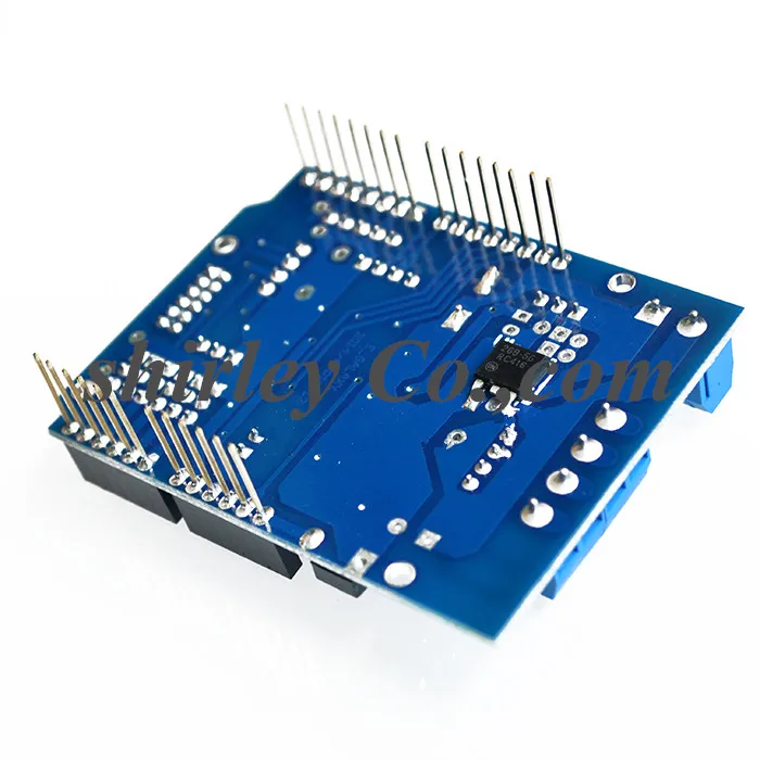 L298P контроллер скорости ШИМ двойной высокомощный драйвер H bridge Bluetooth интерфейс