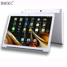 Оригинальный бренд 3 г телефонный звонок Tablet PC Quad Core 9.7 дюймов HD Экран Dual SIM карты 32 ГБ Android OS MTK WI-FI Bluetooth GPS-9.7″
