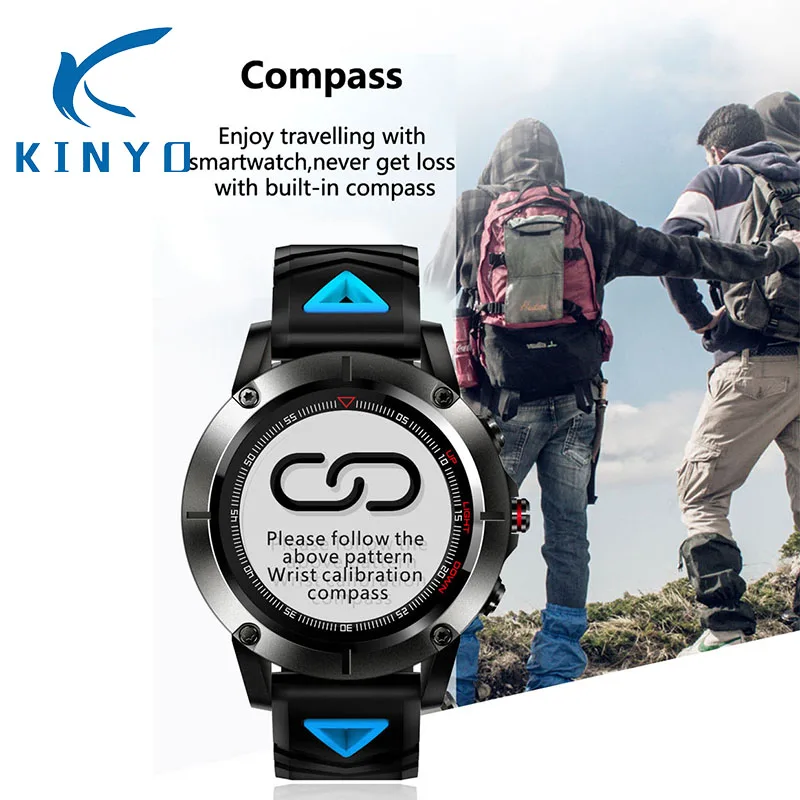 New 2018 Smart Watch Blood pressure Blood oxygen Monitoring Multiple motion model Compass GPS Watch Smart Sport Watch Wristwatch New 2018 Smart Watch Blood pressure Blood oxygen Monitoring Multiple motion model Compass GPS Watch Smart Sport Watch Wristwatch