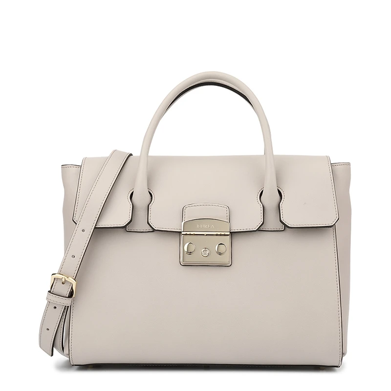 Сумка через плечо Furla metropolis BGZ8 BGZ8 - Цвет: Light grey115002416