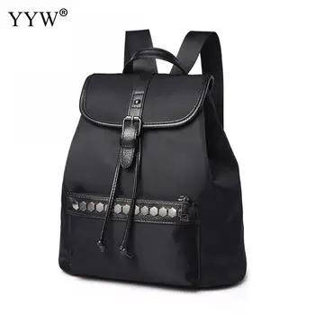 

New Design Women Backpacks Preppy Style Oxford womens backpack bag Rivet