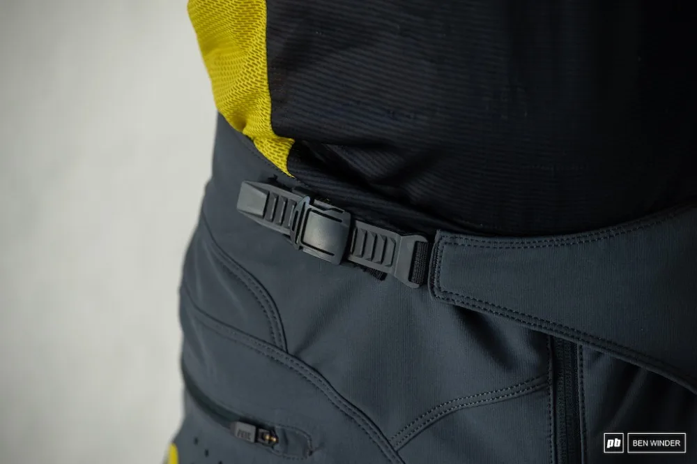 bike pants adjuster
