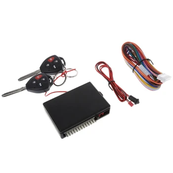 

Universal Central Locking with Remote Control 12V Car Alarm System Remote Central Kit Door Lock Vehicle Keyless Entry System qyh