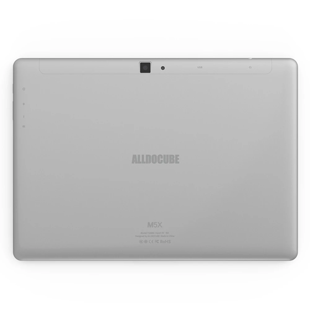 ALLDOCUBE M5X T1006X 4G Телефонный звонок Планшеты PC 10,1 дюйма 4 GB Оперативная память 64 Гб Встроенная память 6600 mAh Android 8,0 MTK X27 MT6797X Дека Core LTE gps