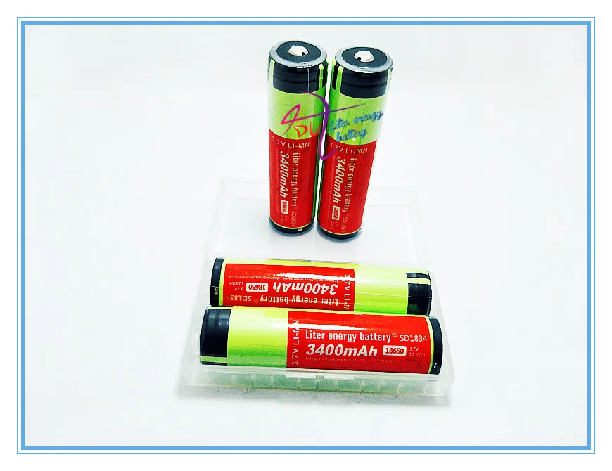 2 шт./лот Новый защищенный Оригинал 18650 3,7 V 3400 MAH NCR18650B с PCB литий-ионная аккумуляторная батарея для планшетный ПК 7-9 дюймов