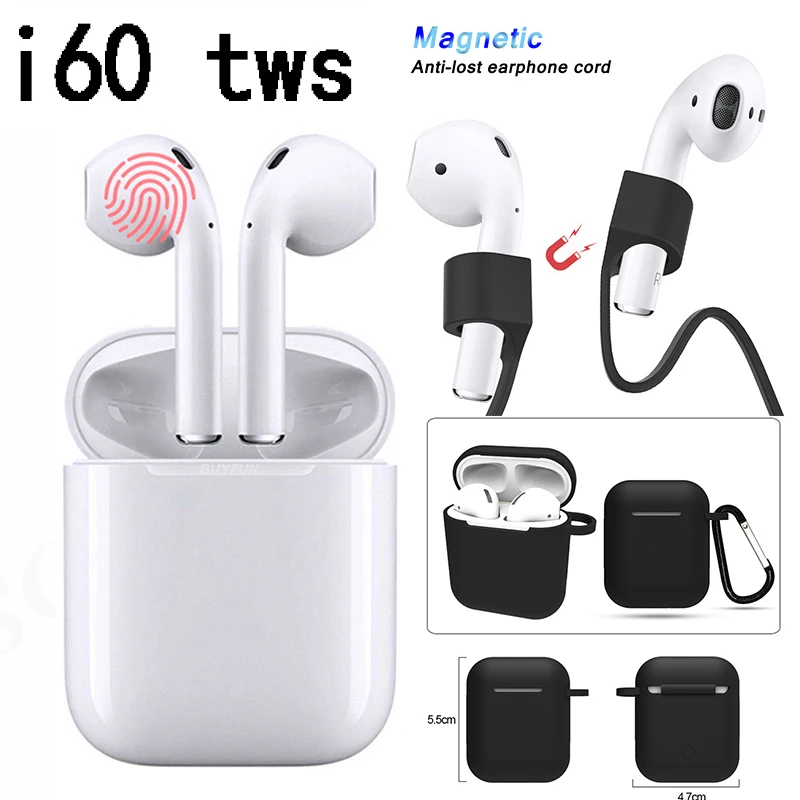 

i60 Tws Wireless Bluetooth earphones pk i10 i12 i13 i14 i20 i30 i60 i80 i70 i77 i90 i100 i 10 12 14 20 30 60 70 80 90 100