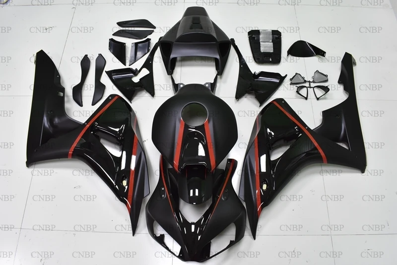 for Honda Cbr1000 RR 07 Abs Fairing 2006 - 2007 Black Bodywork CBR 1000 | Автомобили и мотоциклы