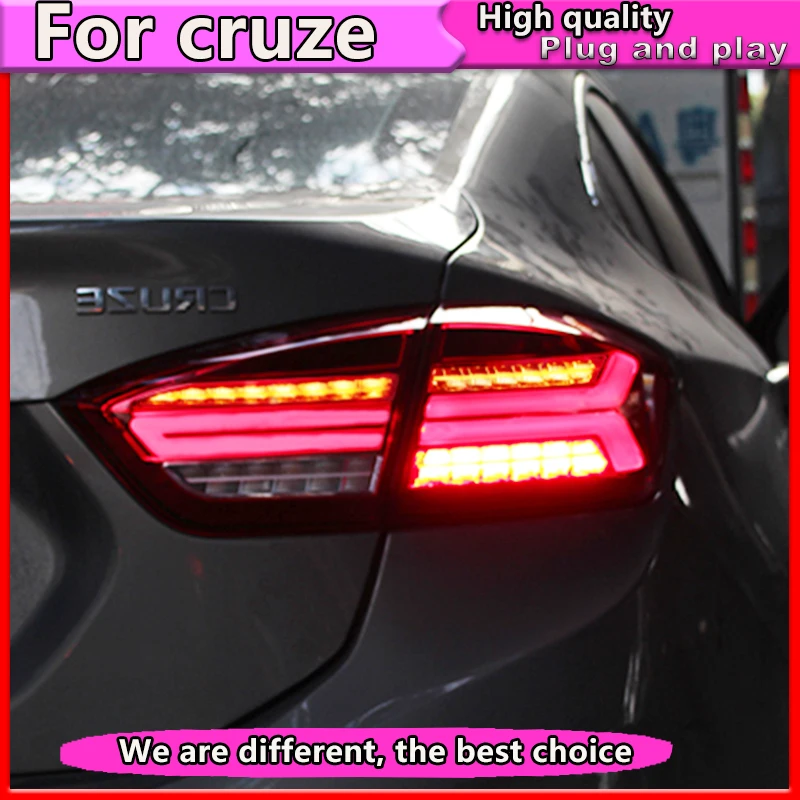 Автомобильный Стайлинг для Chevrolet Cruze седан 2017 2018 хвост светильник s светодиодный