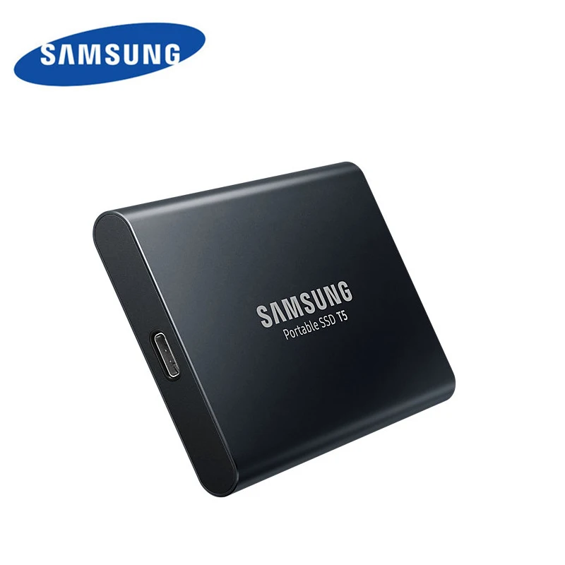 Samsung T5 внешний Ssd Usb3.1 Gen2(10 Гбит/с) 1 ТБ жесткий диск внешний твердотельный Hdd диски для ноутбука планшета