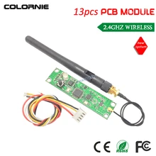 DHL PCB 2,4G DMX 512 беспроводной, DMX 512 модуль печатной платы в светодиодное сценическое освещение