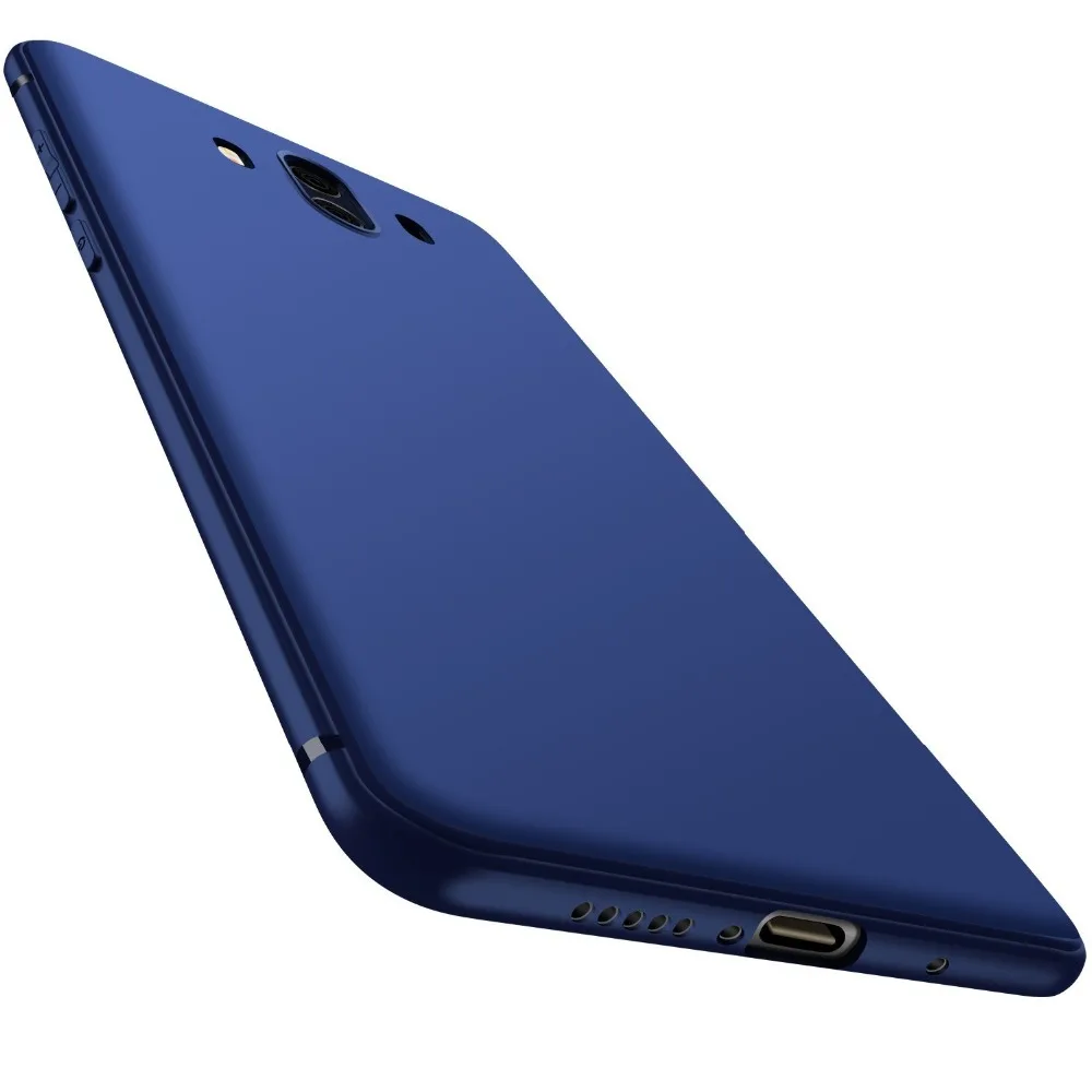 Чехол для телефона с защитой от отпечатков пальцев Huawei P8 P9 lite 2017 P10 honor 8 9 6A Pro 6X 7X