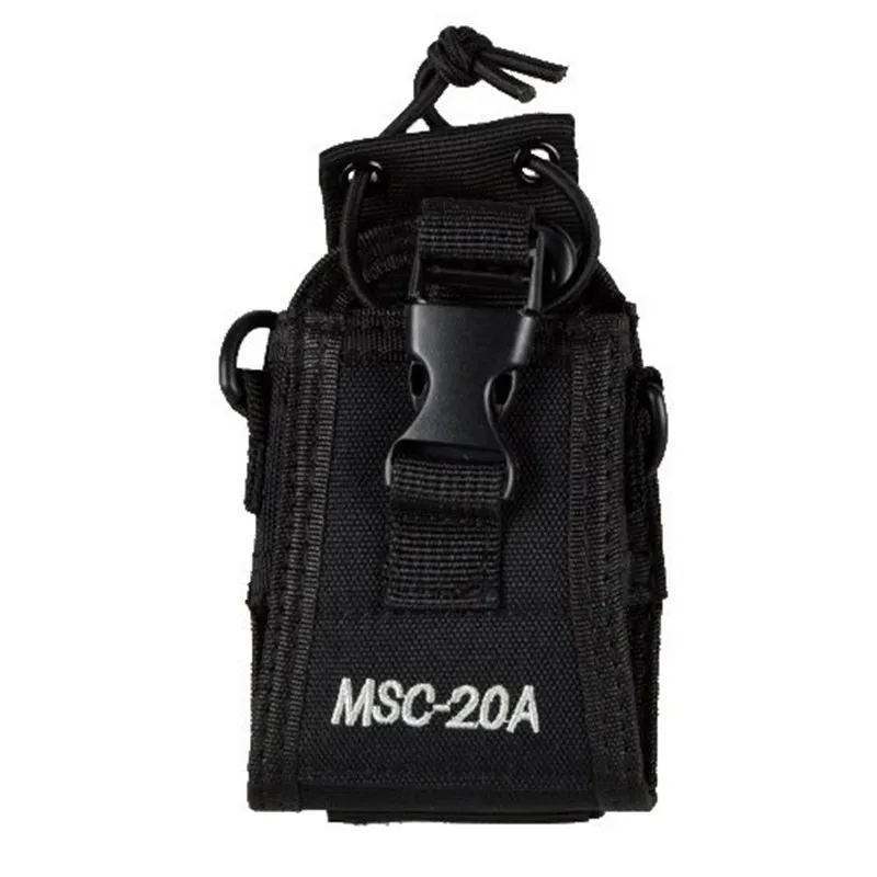 Walkie talkie universal Pounch Nylon Case two 2 way radio holder bag