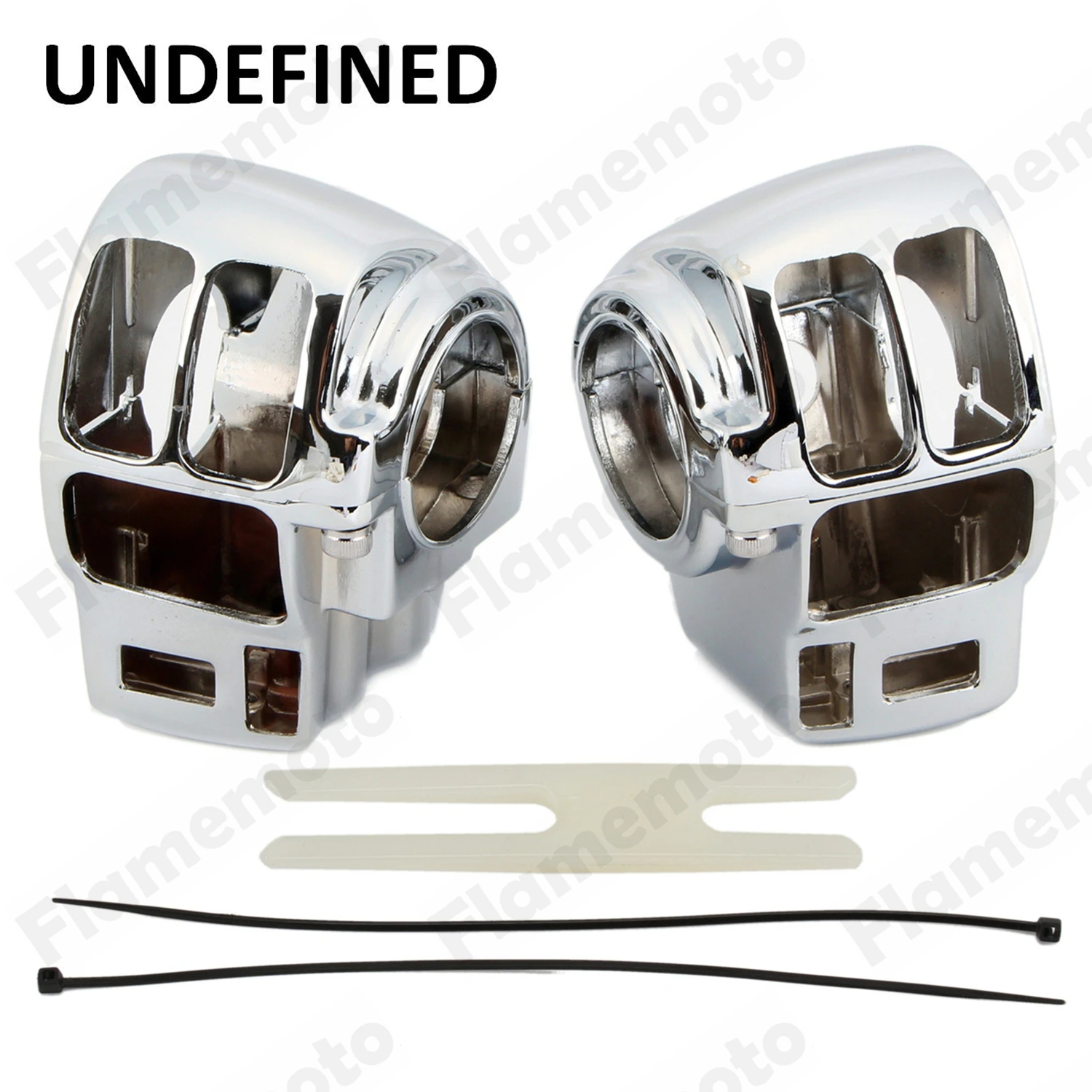 Motorcycle Accessories Chrome Switch Housing Case Kit For Harley