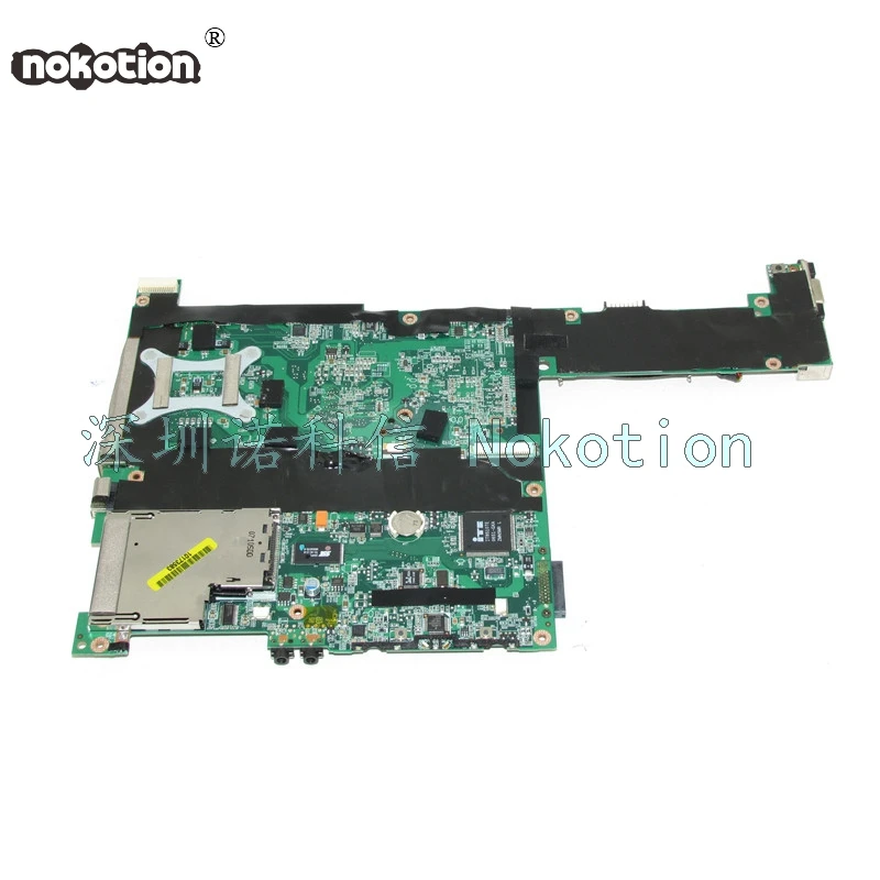 NOKOTION материнская плата для ноутбука шлюза MX3417 MT3420 MT3422 40GAB1200 C510 NF G6100 N A2 DDR2 основная