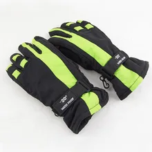 Women Winter Warm Thick Ski Gloves women Windproof Waterproof skidproof gloves Snowboard gloves