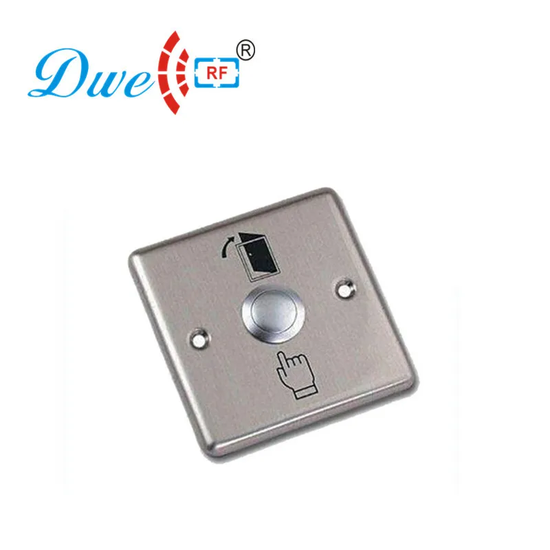 DWE CC RF Normal open quick pin press exit button for lock