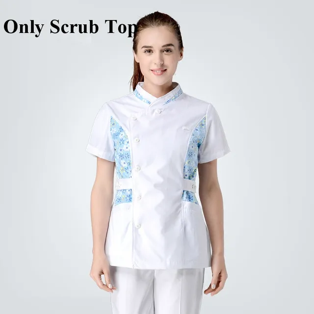 Elegant Nurse Uniform Slim Fit Medical Dress Winter Summer Doctor Gown Medical Clothing Tall