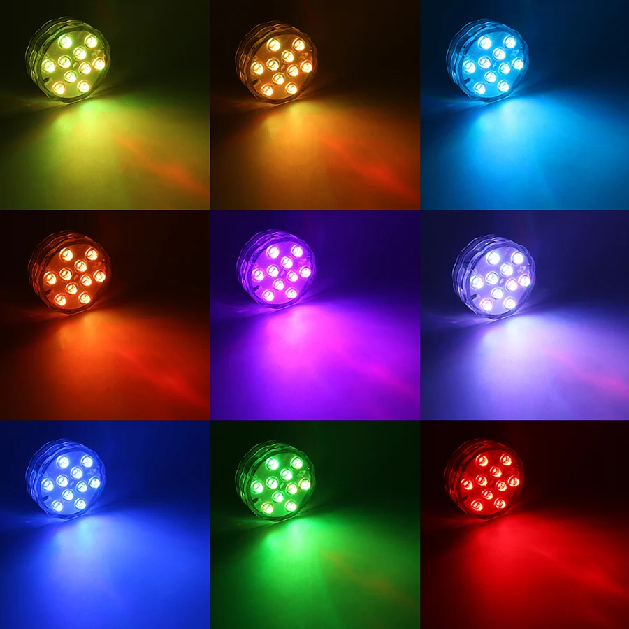 10-LED-Multicolor-Submersible-Waterproof-LED-Light-Lamp-Bulb-with-IR-Remote-Controller-for-Aquarium-Vase (3)