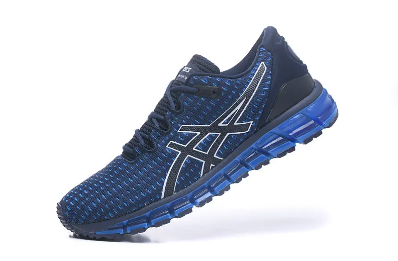 Горячая Распродажа, оригинальные мужские кроссовки Asics Gel-Quantum 360, устойчивые кроссовки для бега