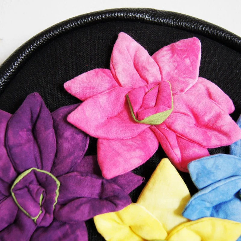 ETAILL Новая красочная сумка на одно плечо с аппликацией женские сумки через плечо сумки Китайские Этнические сумки с вышивкой для женщин