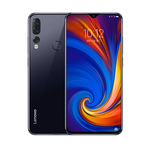 lenovo Z5S 6,3 дюймов Qualcomm SDM710 2,2 GHz ZUI 10,0 16.0MP+ 8.0MP AI три камеры 6 Гб ram 64 Гб rom отпечаток пальца ID OTG - Цвет: 6GB 64GB Gray