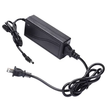 Высококачественный адаптер преобразователя переменного тока 100-240 В в DC 12 В 5A адаптер питания 5,5 мм x 2,1 мм порт постоянного тока для системы камеры безопасности