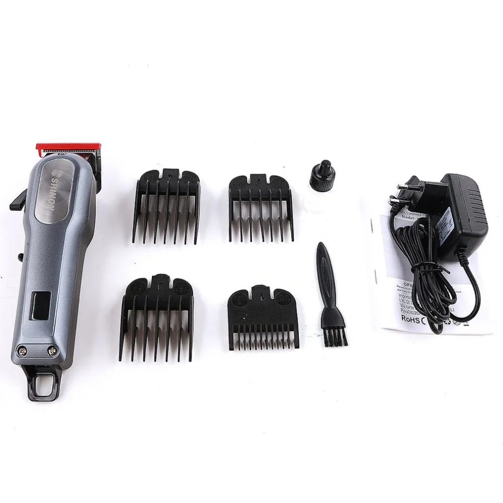 

SH-1888 Hair Clipper Digital Display Rechargeable Electric Hair Cutter Professional Hair Trimmer Barber Haircut Tool