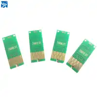 5 セット 786 786XL 1 時間チップエプソン WF-4630 WF-4640 WF-5110 WF-5190 WF-5620 WF-5690 T7861 T7862 T7863 T7864