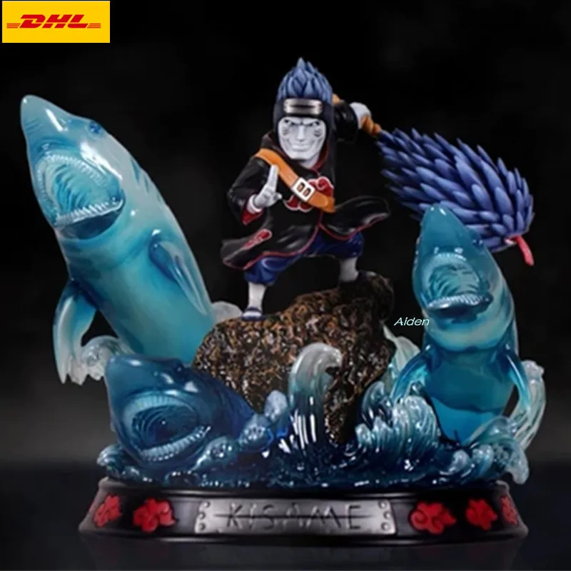 11 &quotНаруто Акацуки статуя Hoshigaki Kisame грудь GK фигурка Коллекционная модель