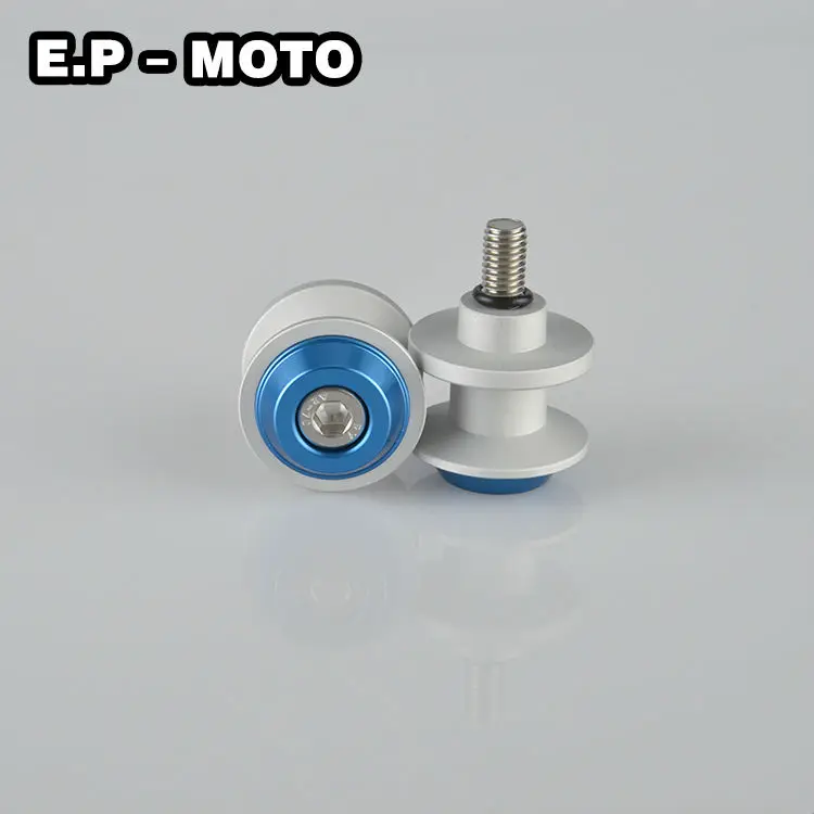 Мотоцикл алюминий 6 мм маятник Катушки слайдер стенд винты для FZ800 FZ-1N | Автомобили