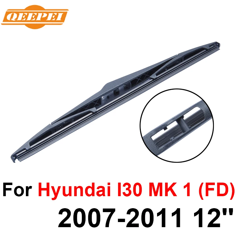 QEEPEI Rear Wiper Blade No Arm For Hyundai I30 MK 1 (FD) 2007 2011 12