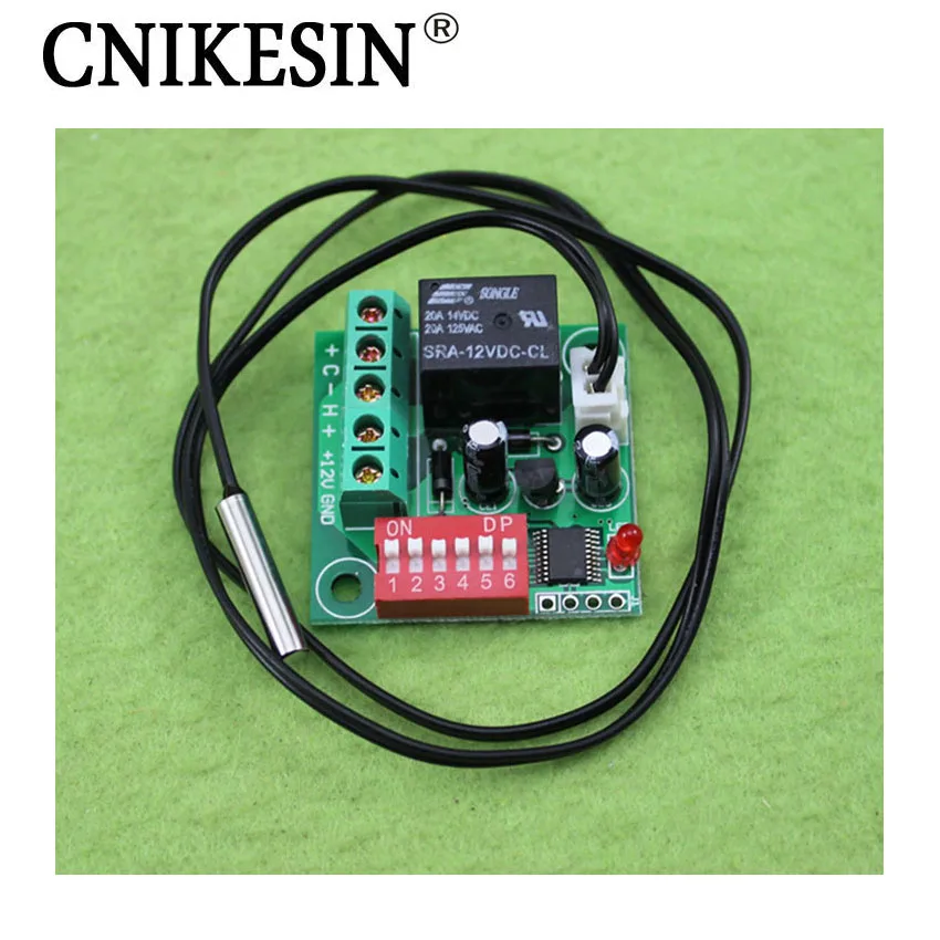 CNIKESIN Digital Temperature Control switch Thermostat Adjustable