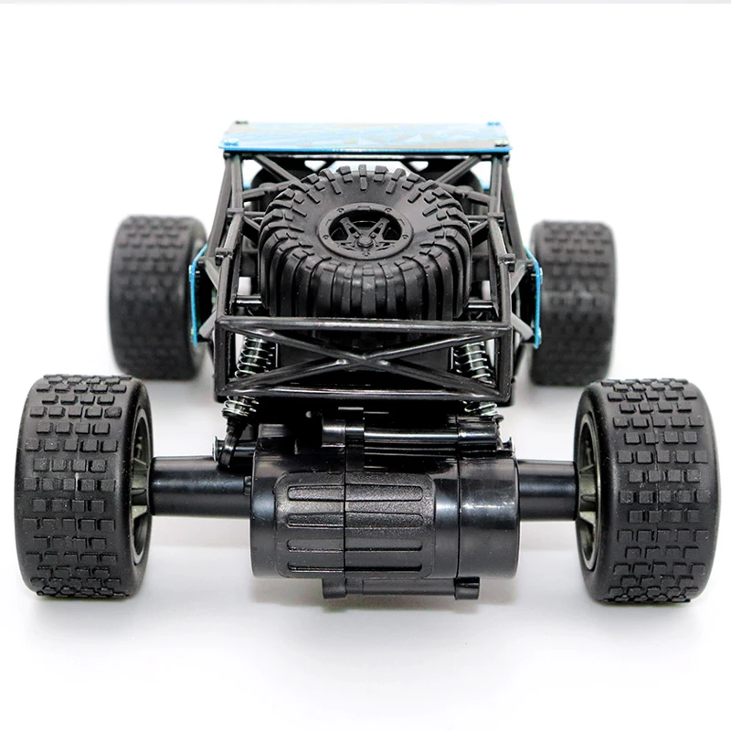 YouWant RC автомобиль 2,4 GHz RC автомобиль амортизатор металлический корпус Внедорожный гоночный автомобиль багги электронный пульт дистанционного управления автомобиль игрушка Синий