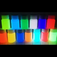 10 G/borsa No-Radiation Luminoso Partito Fai da Te Vernice Brillante Star Bottiglia Che Desiderano Particelle Fluorescenti Giocattoli Glow in The Dark