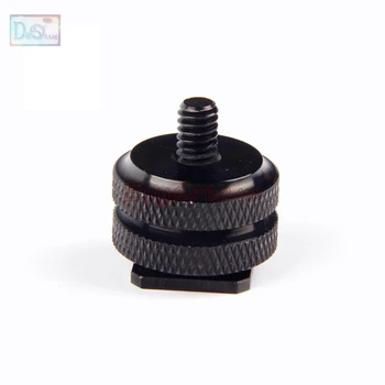 

Pro Type 1/4"-20 Tripod Screw to Flash Hot Shoe Adapter 1/4-Hotshoe