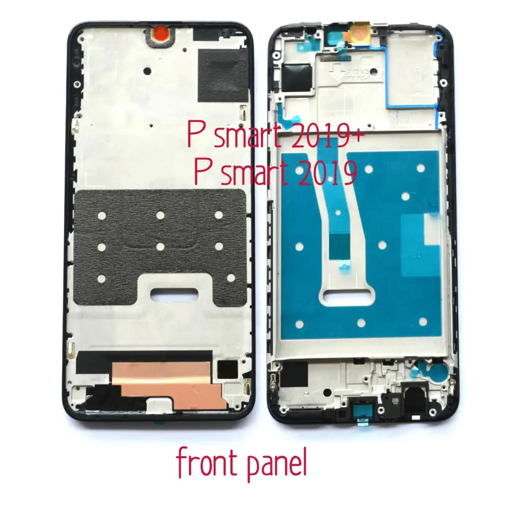 6,2" для huawei P Smart, задняя крышка, задняя крышка, корпус, передняя панель экрана, для huawei P Smart