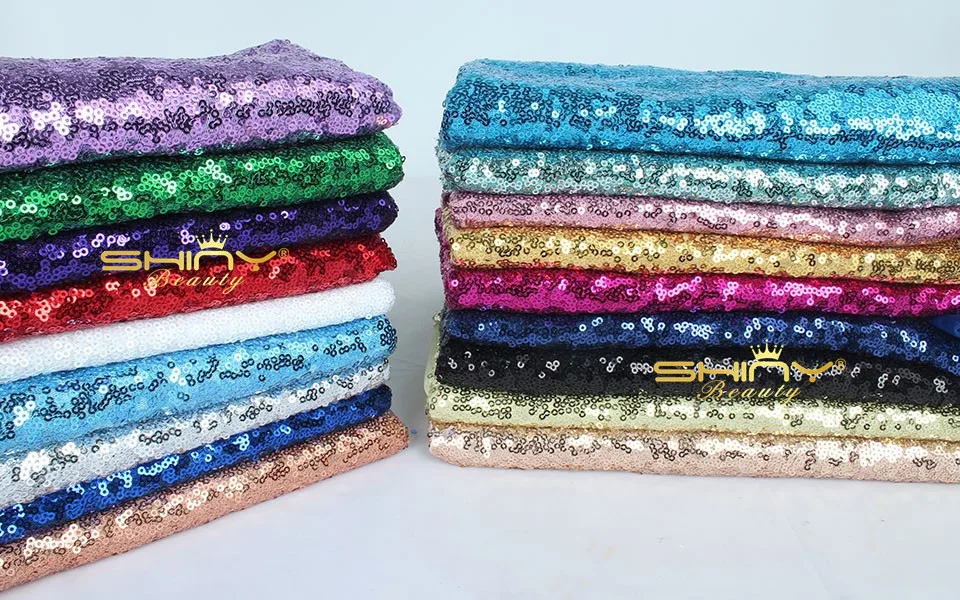 ShinyBeauty 90x156 дюймов светло румяна розовая скатерть с блестками Накладка для