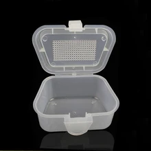 1 шт. многофункциональная разноцветная рыболовная коробка пластиковая червь земляной Приманка муха Карп Рыболовная Снасть коробка аксессуары