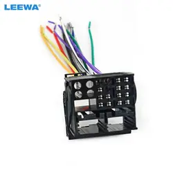 Leewa 10x фабрики Радио стерео Установка обратного мужской Провода Жгуты проводки Plug Rcd510/310 для Audi/BWM/Volkswagen /Mini/Dodge