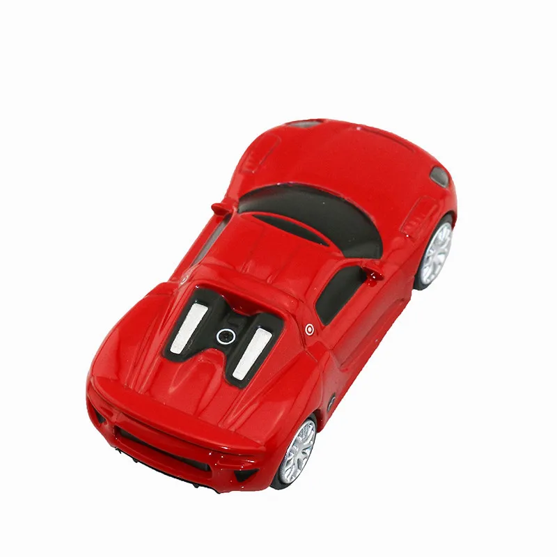 Спортивный автомобильный флеш-накопитель Roadster Автомобильный USB флеш-накопитель 4 ГБ 8 ГБ 16 ГБ 32 ГБ флеш-карта металлический флэш-накопитель автомобиль мальчик подарок U диск