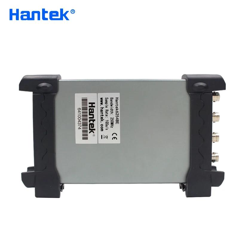 Цифровой осциллограф Hantek 6254BE 4 канала 250 МГц|oscilloscope usb pc|automotive oscilloscopestorage oscilloscope |