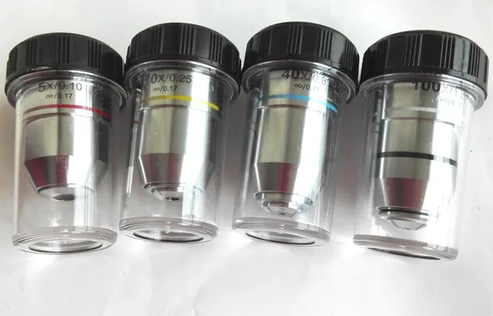 

2018 1PC 20X 195 Infinity Plan Achromatic Objective Lens for Educational Lab Medical Bio-Microscope Biological Microscope 20.2mm